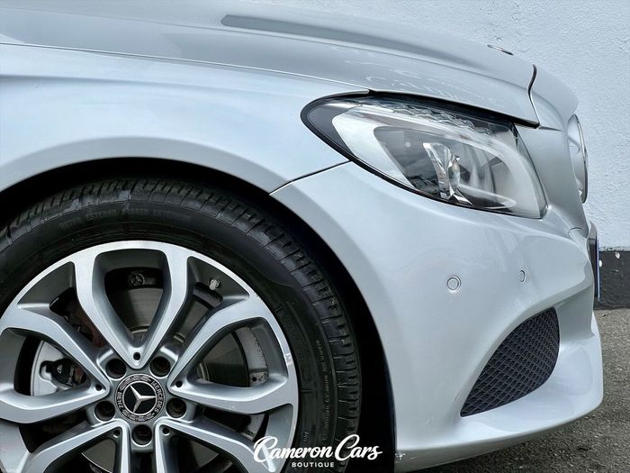 Mercedes-Benz C-Class 2018