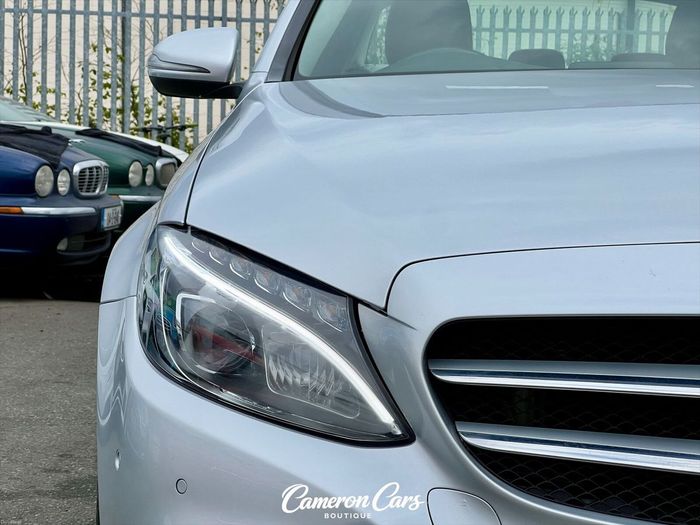 Mercedes-Benz C-Class 2018