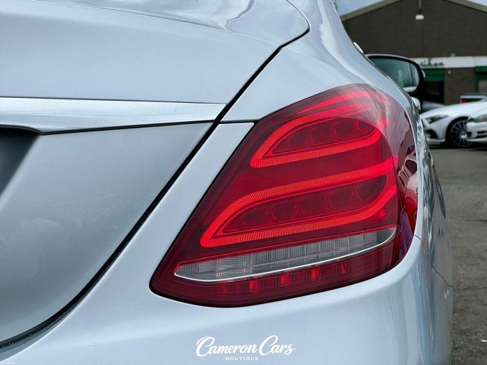 Mercedes-Benz C-Class 2018