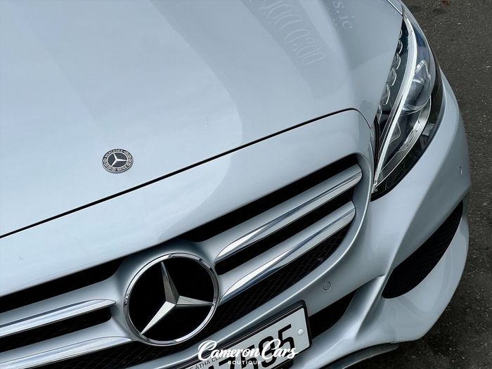 Mercedes-Benz C-Class 2018