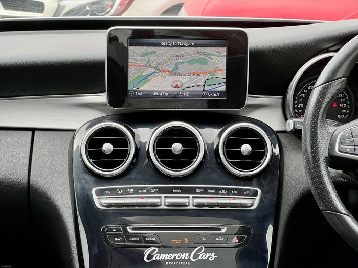 Mercedes-Benz C-Class 2018