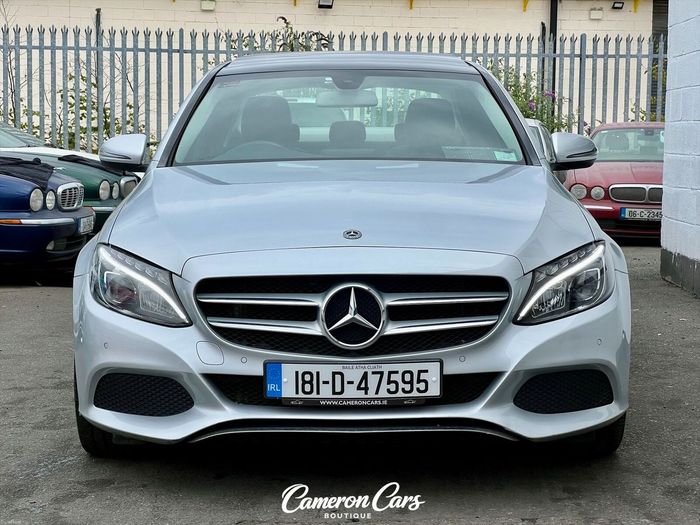 Mercedes-Benz C-Class 2018