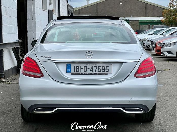 Mercedes-Benz C-Class 2018