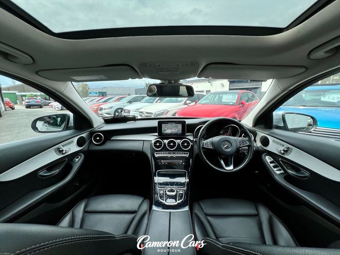 Mercedes-Benz C-Class 2018