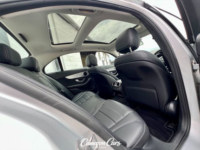 Mercedes-Benz C-Class 2018