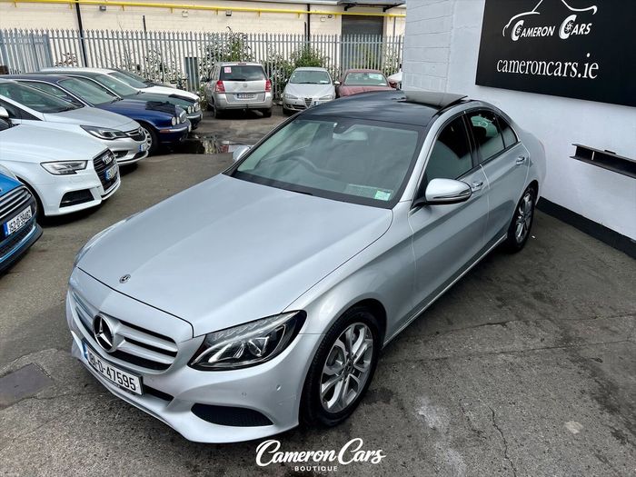 Mercedes-Benz C-Class 2018