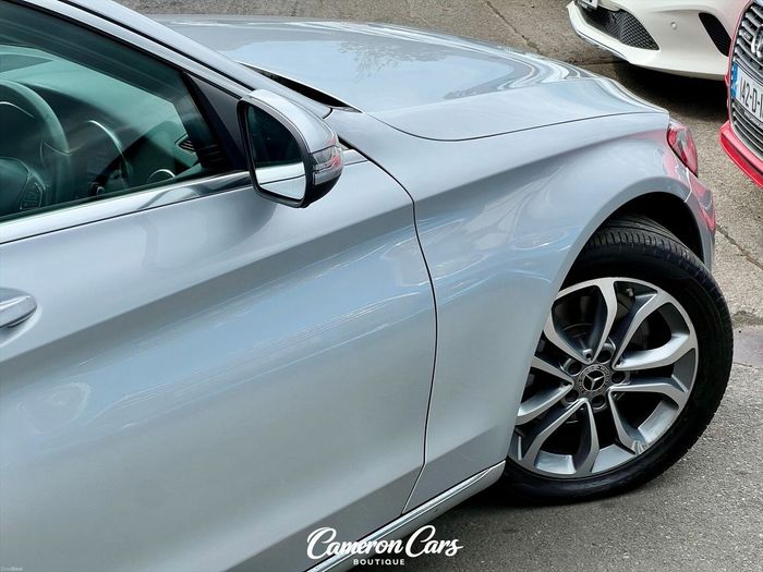 Mercedes-Benz C-Class 2018