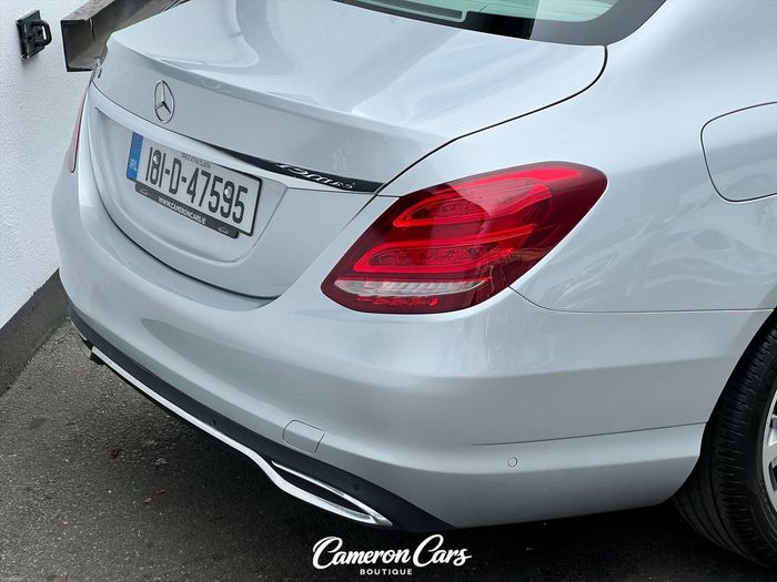 Mercedes-Benz C-Class 2018