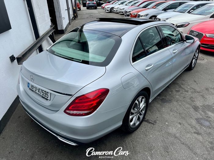 Mercedes-Benz C-Class 2018