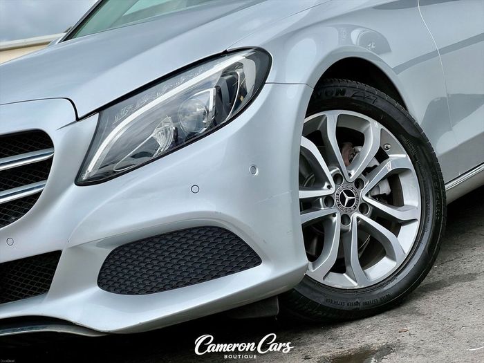 Mercedes-Benz C-Class 2018