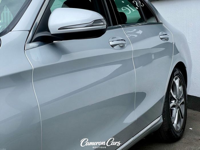 Mercedes-Benz C-Class 2018