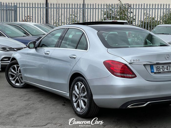 Mercedes-Benz C-Class 2018