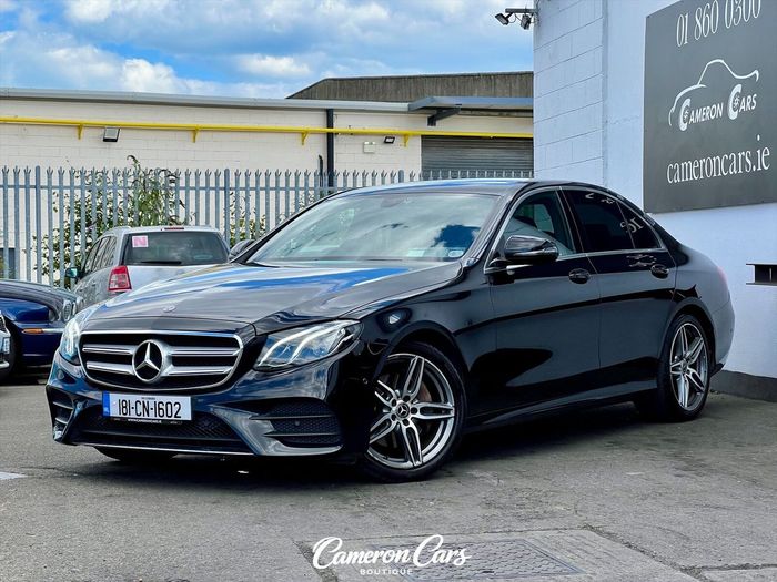 Mercedes-Benz E-Class 2018