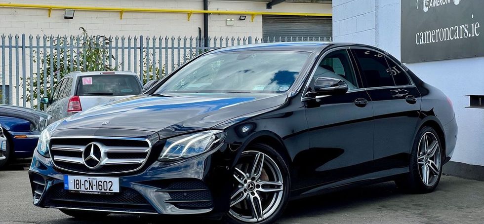 Mercedes-Benz E-Class 2018
