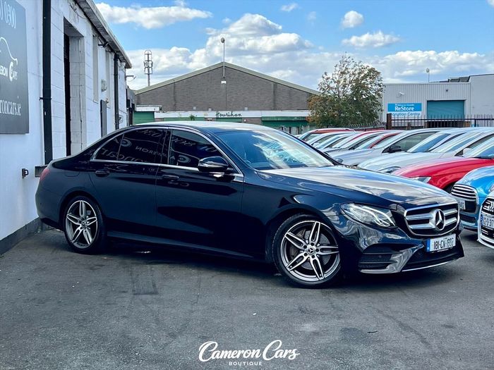 Mercedes-Benz E-Class 2018