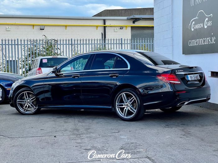 Mercedes-Benz E-Class 2018