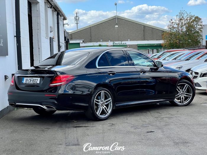 Mercedes-Benz E-Class 2018