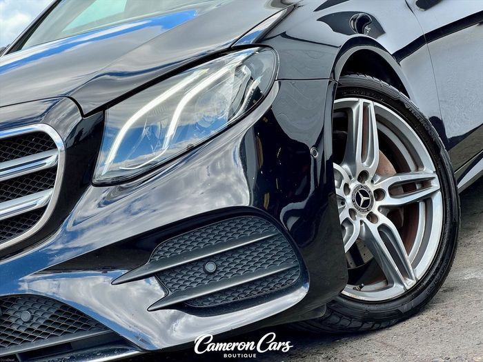 Mercedes-Benz E-Class 2018