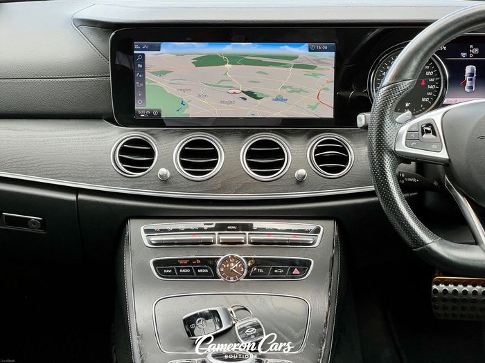 Mercedes-Benz E-Class 2018