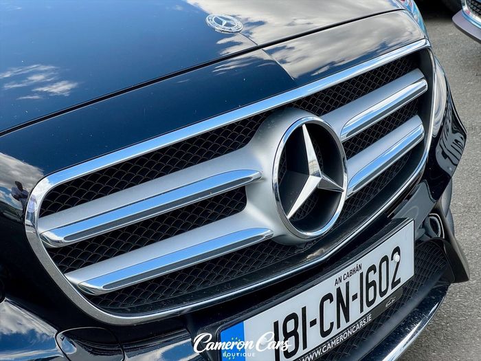 Mercedes-Benz E-Class 2018