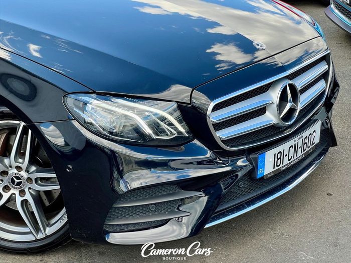 Mercedes-Benz E-Class 2018