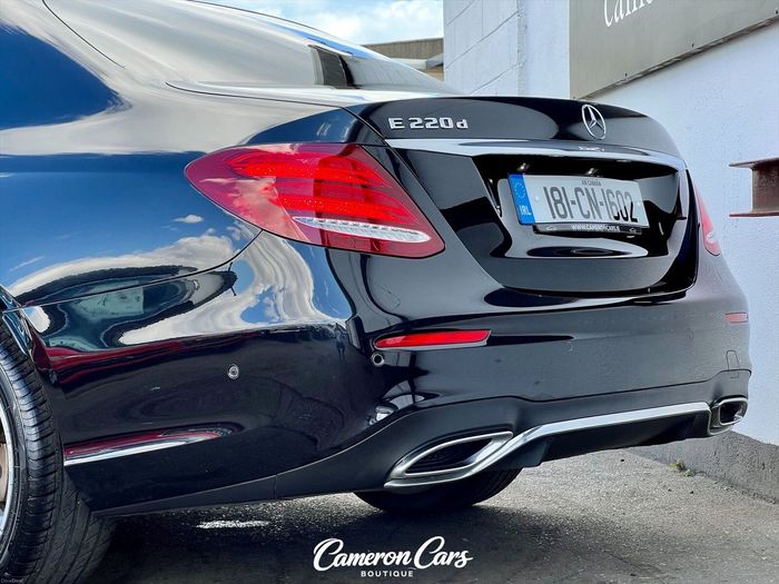 Mercedes-Benz E-Class 2018