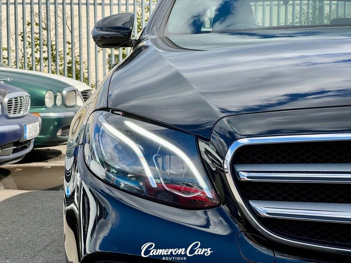 Mercedes-Benz E-Class 2018