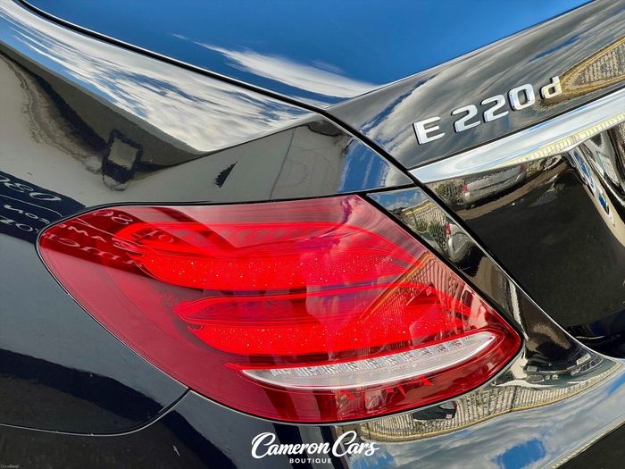 Mercedes-Benz E-Class 2018
