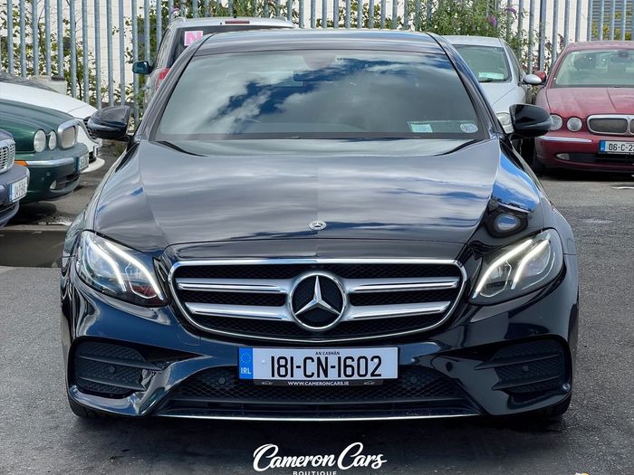 Mercedes-Benz E-Class 2018