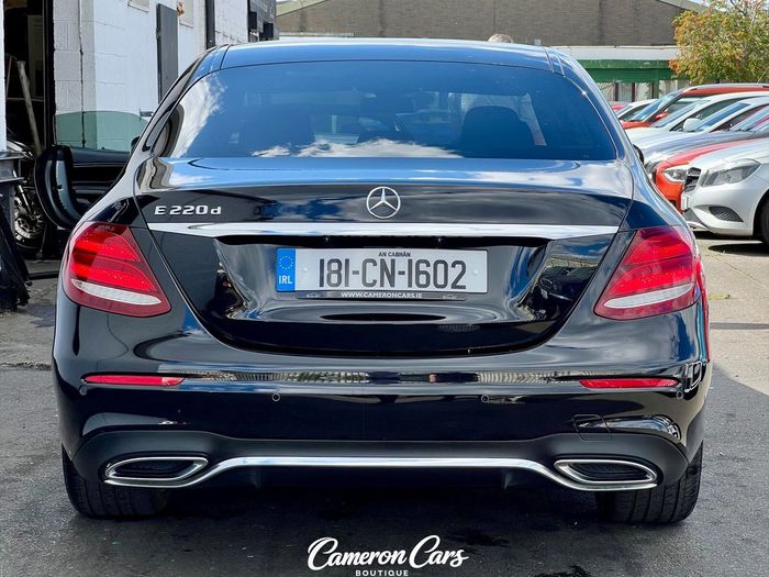 Mercedes-Benz E-Class 2018