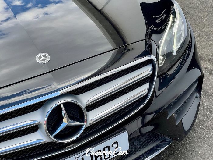 Mercedes-Benz E-Class 2018