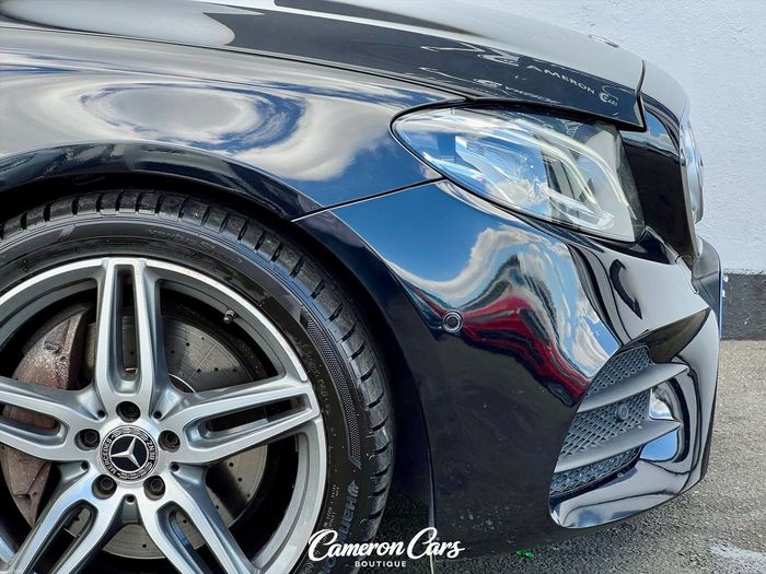 Mercedes-Benz E-Class 2018