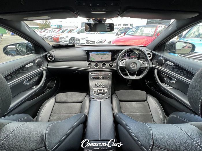 Mercedes-Benz E-Class 2018