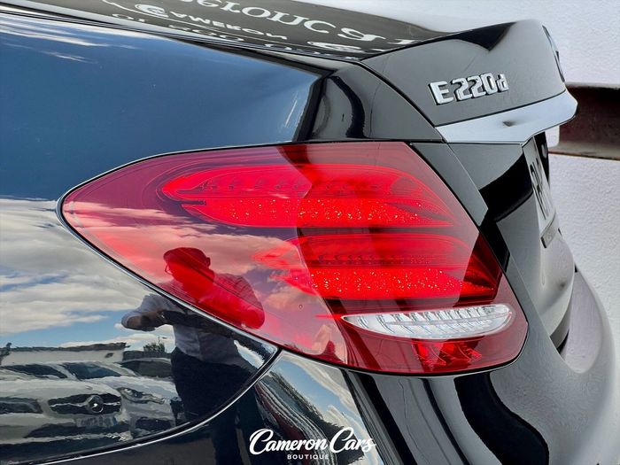 Mercedes-Benz E-Class 2018