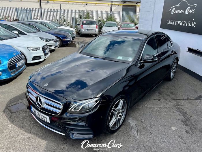 Mercedes-Benz E-Class 2018