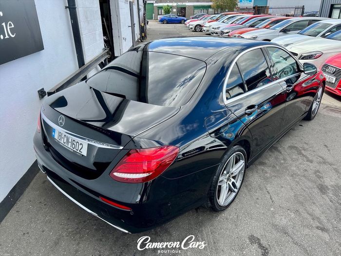 Mercedes-Benz E-Class 2018