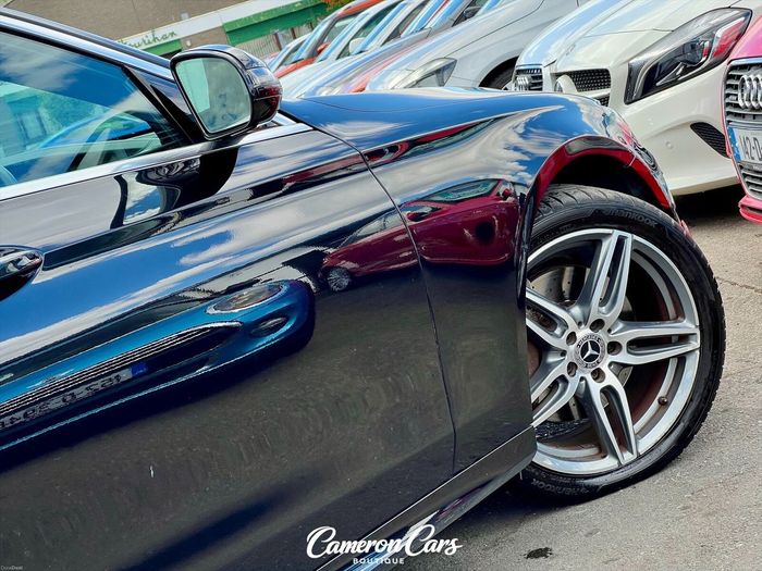 Mercedes-Benz E-Class 2018