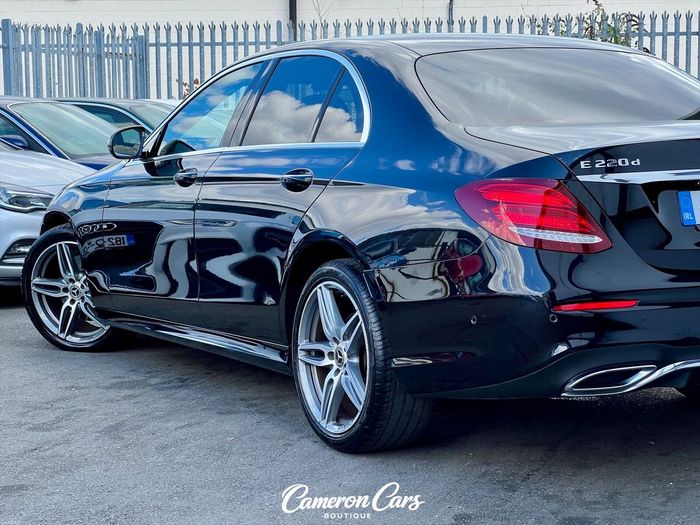 Mercedes-Benz E-Class 2018