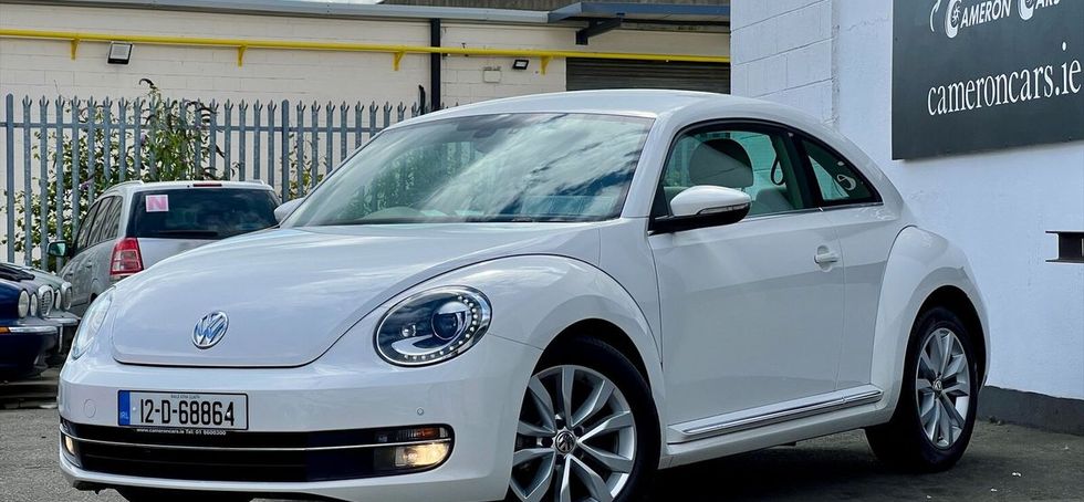 Volkswagen Beetle 2012
