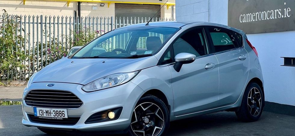 Ford Fiesta 2013