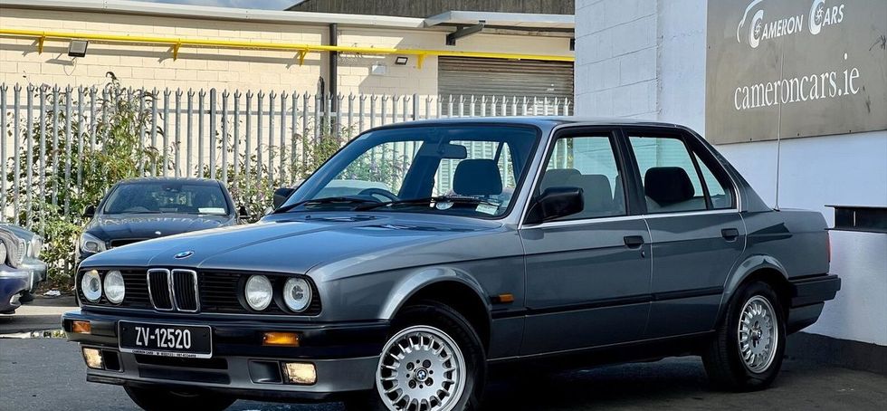 BMW 3 Series 1991