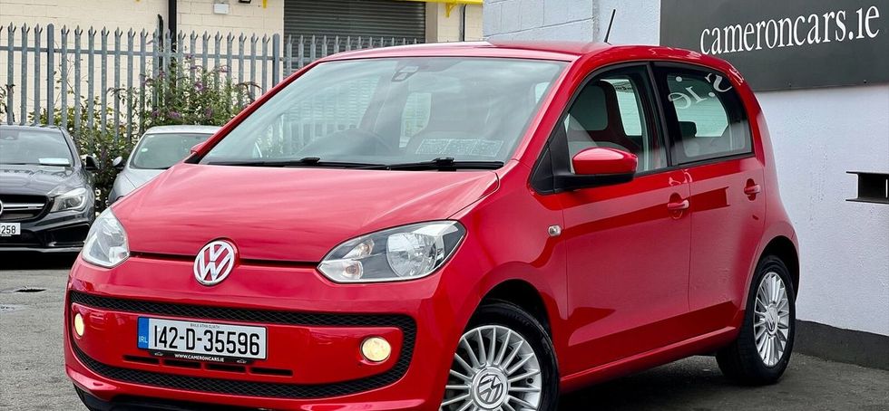 Volkswagen Up! 2014