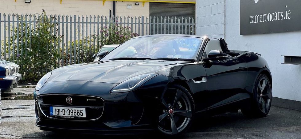 Jaguar F-Type 2019