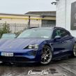 Porsche Taycan 2023