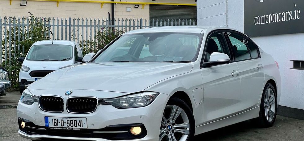 BMW 3 Series 2016