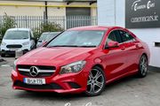 Mercedes-Benz CLA 2016
