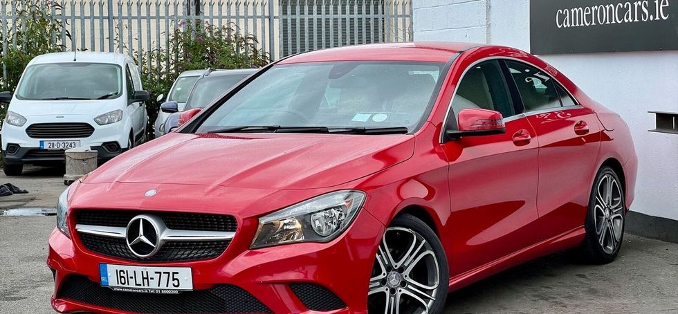 Mercedes-Benz CLA 2016