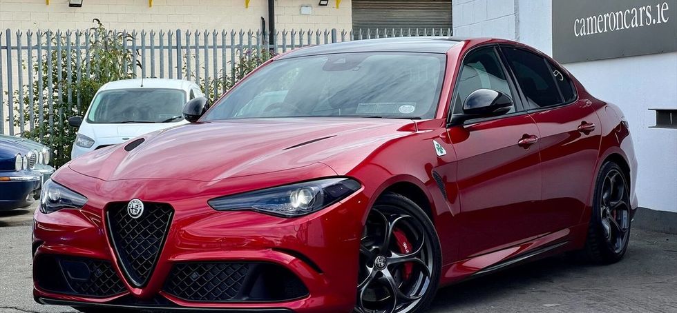 Alfa Romeo Giulia 2023