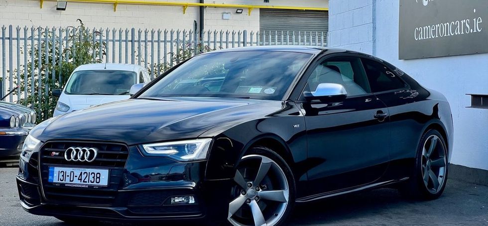 Audi S5 2013