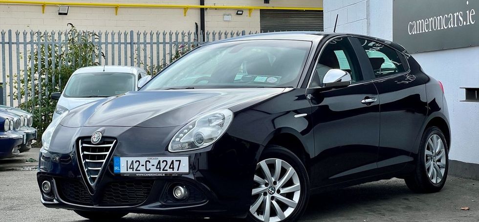 Alfa Romeo Giulietta 2014